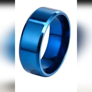 Men 2mm titanium wedding band